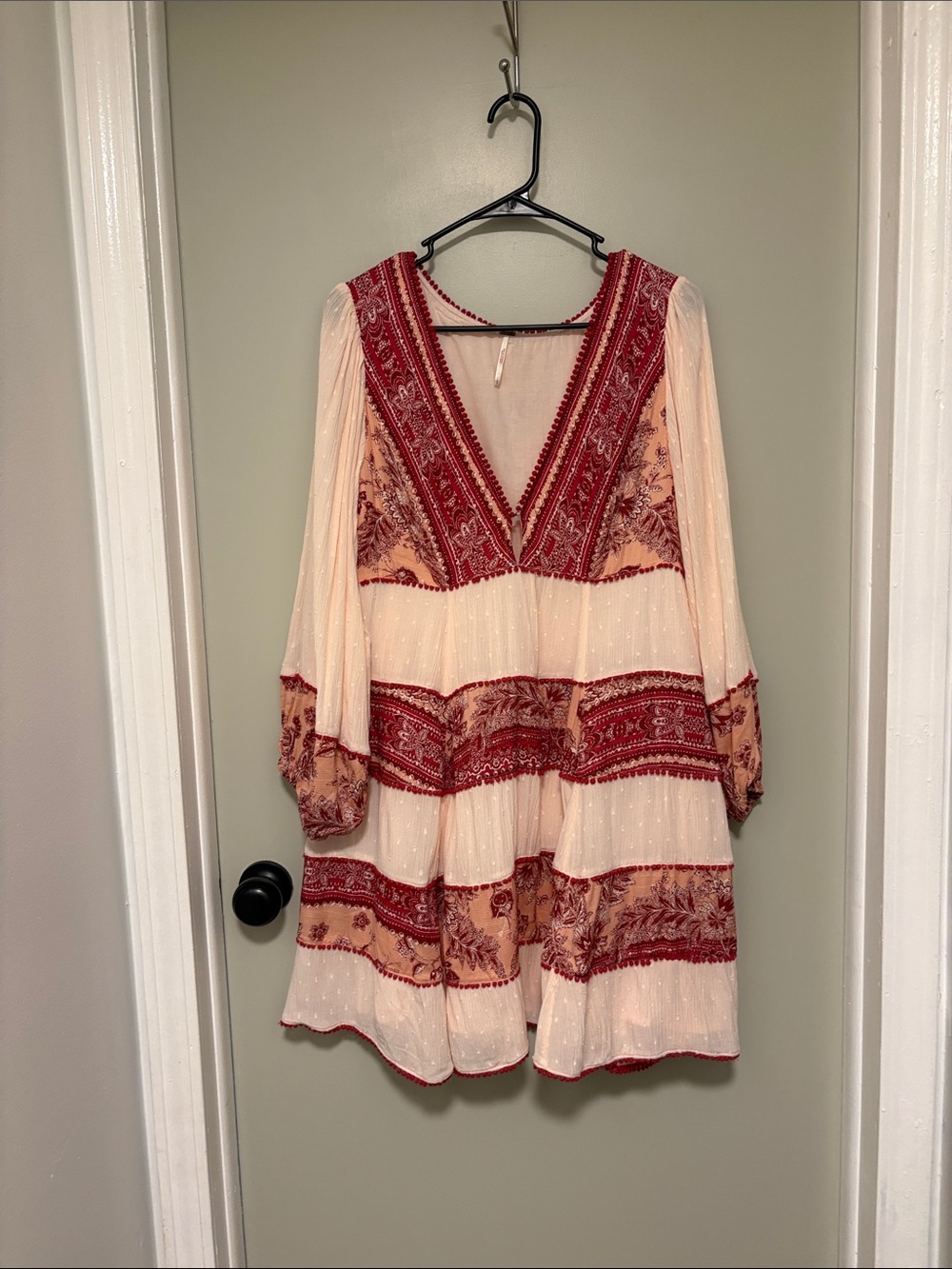 Free People My Love mini dress. Size L